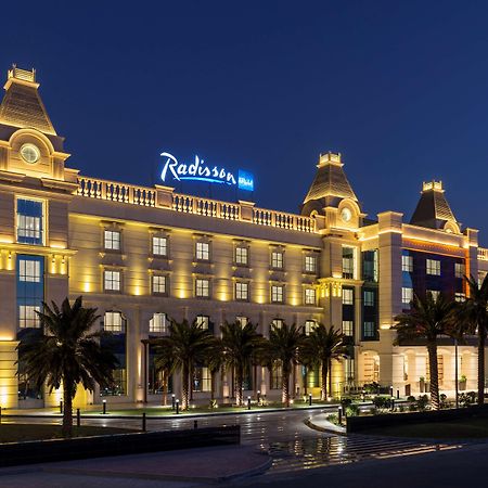 Radisson Blu Hotel, Ajman Eksteriør billede